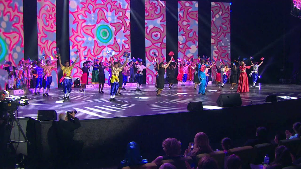 IFLC Australia - All countries Colours Of the World (2015)