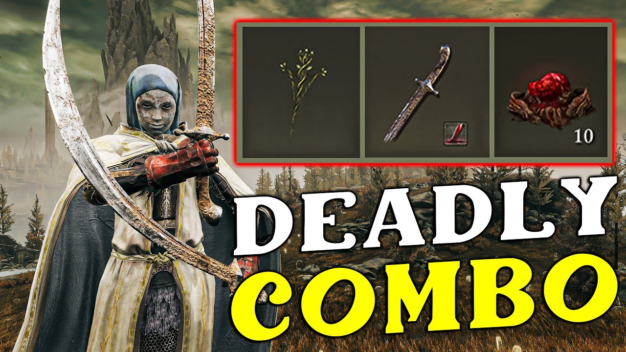 Delete Elden Ring Bosses with this Broken Dash Bleed Build 🩸