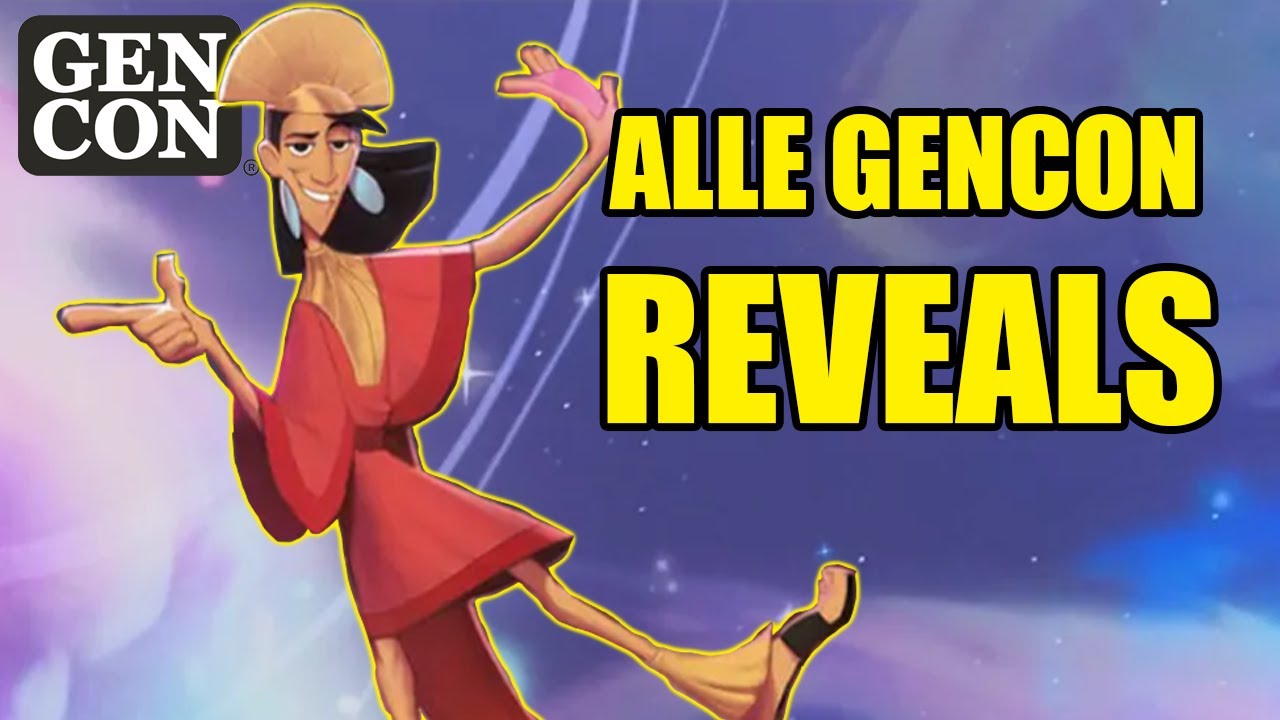 Set 9 bis 12 Infos! Alle Gencon Reveals - Lorcana Spoiler