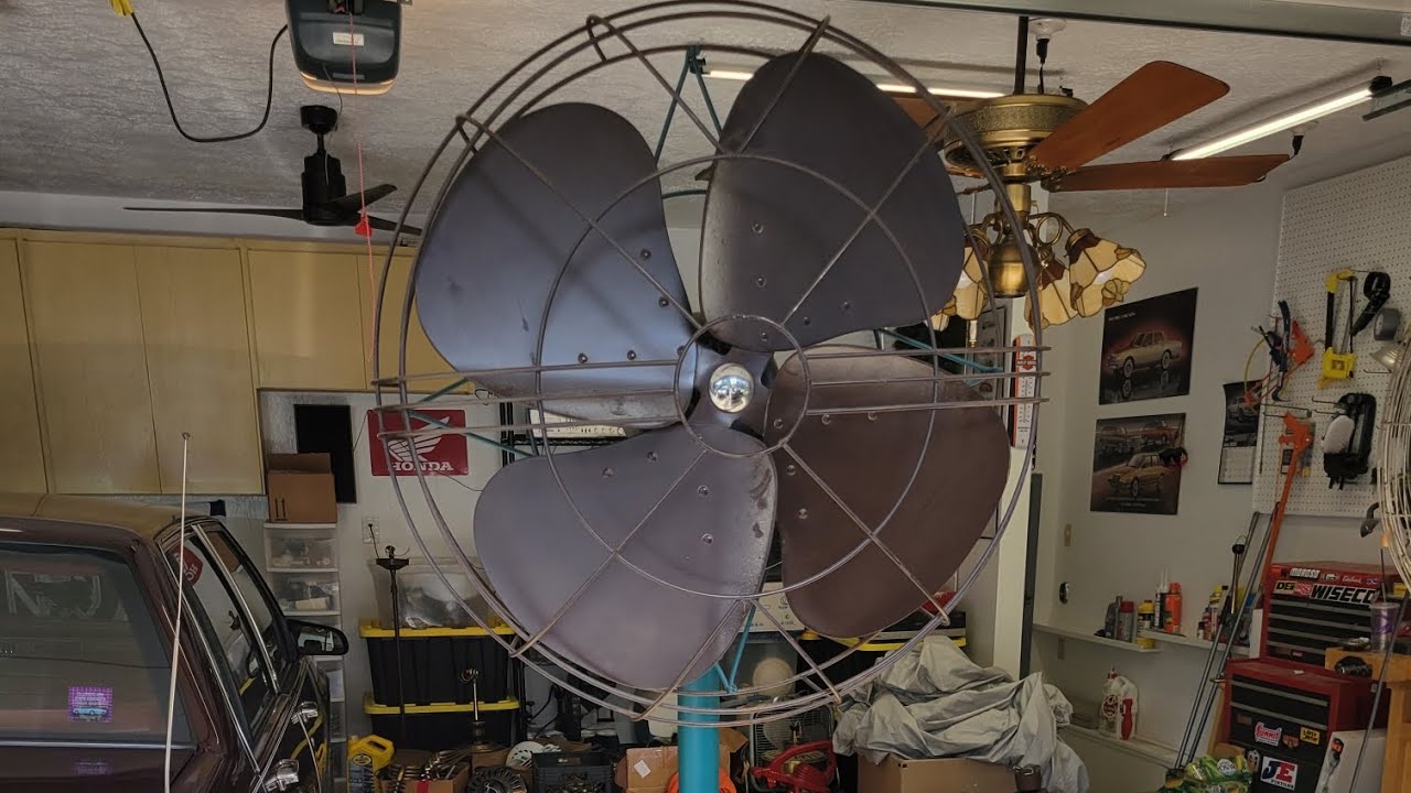 Westinghouse Whirlaire Air Circulator