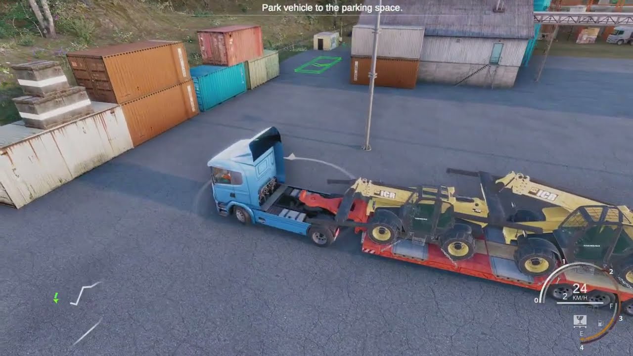 Truck & Logistics Simulator