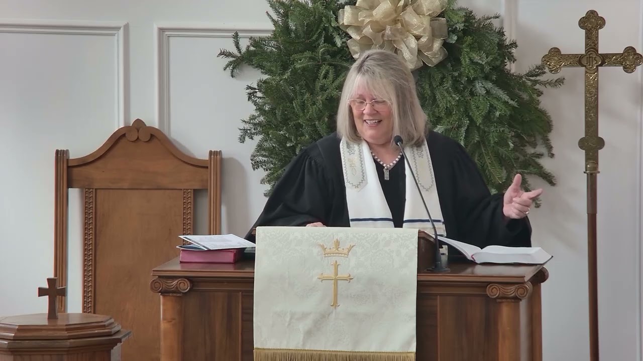 Sermon | Light for All People | Rev. Ann Mann | Barnesville First UMC | January 4, 2026