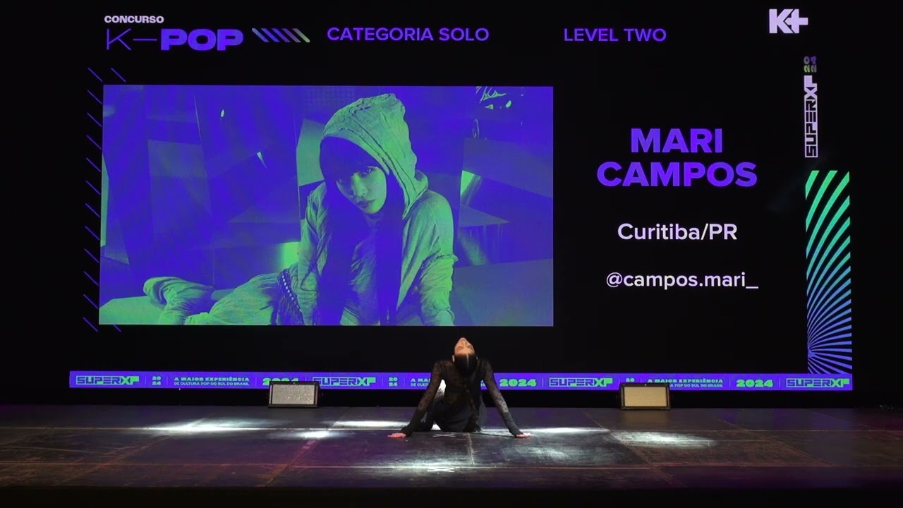 Super XP 2024 - Conc. Kpop Level Two Solo: Mari Campos - I’m Ready - CHUNG HA