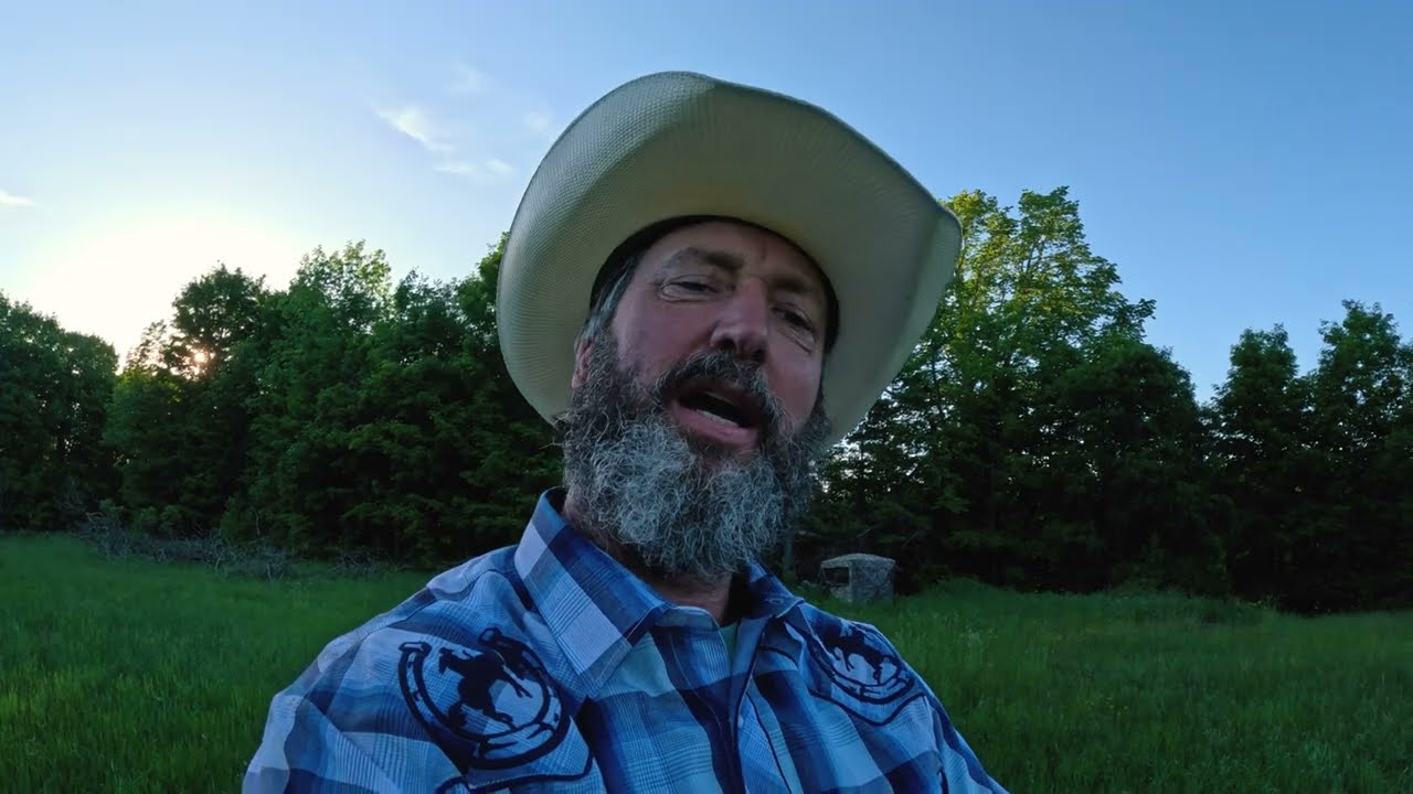 Tom green At Home On The Farm With His Animal Friends