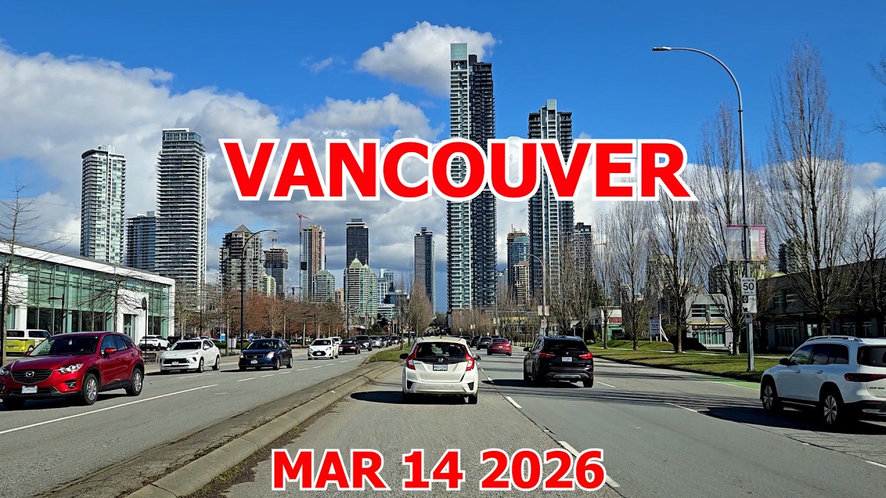 2026 Metro Vancouver Road Trip: Vancouver, Burnaby, New Westminster, and Surrey on Mar 14 2026