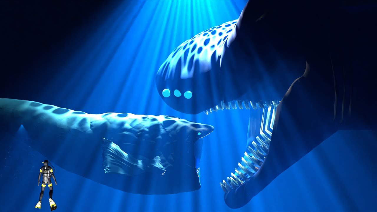 Sea Creatures Battle: Bloop vs El Gran Maja (2024)
