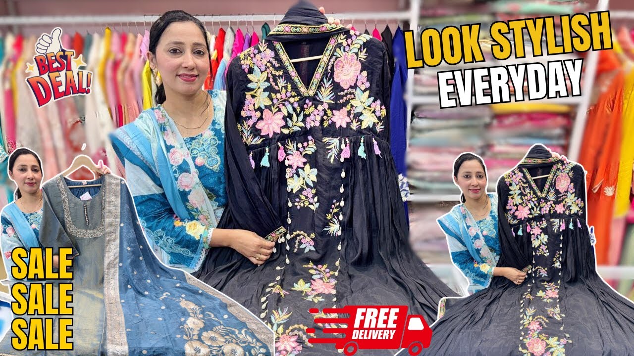 Sale Stock Clearance Sale | Designer Suits, Cotton Suits, Party Wedding Wear Outfits 