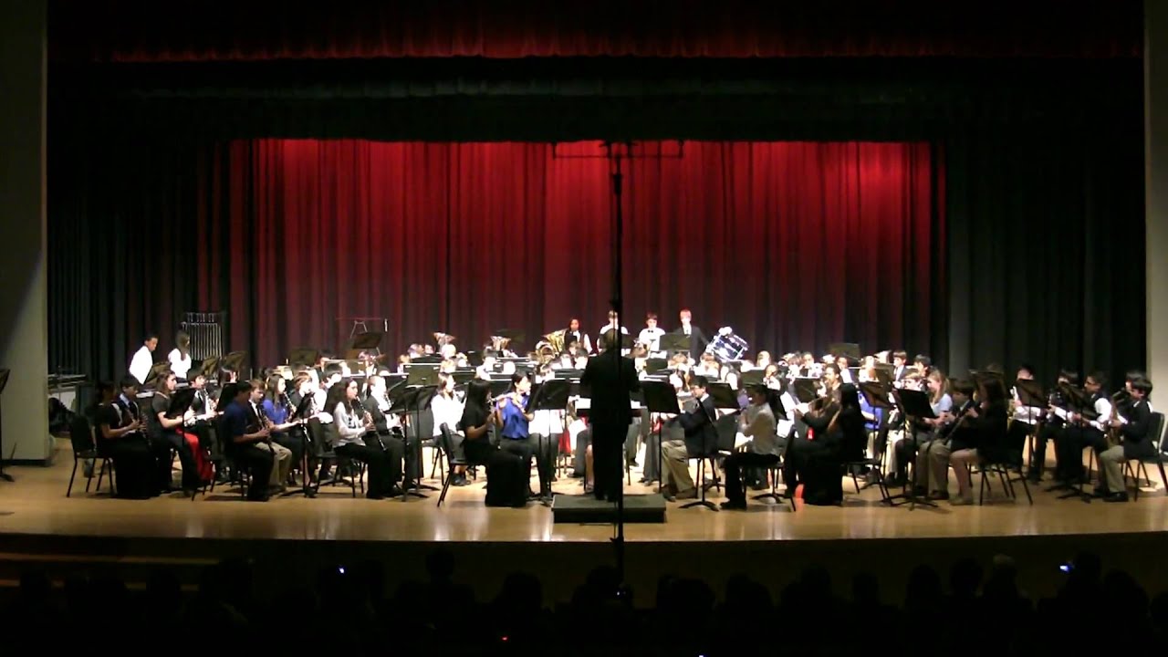 Colonel Bogey March - 2010 GMEA District V Middle School Honor Band
