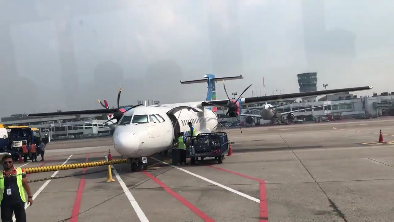 Driving by the Taxiway in Hazrat Shahjalal International Airport Part 2