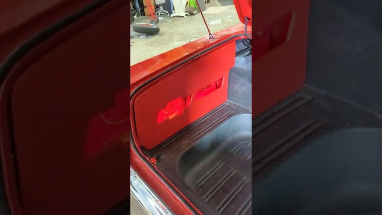 64 Impala with a custom audio system!