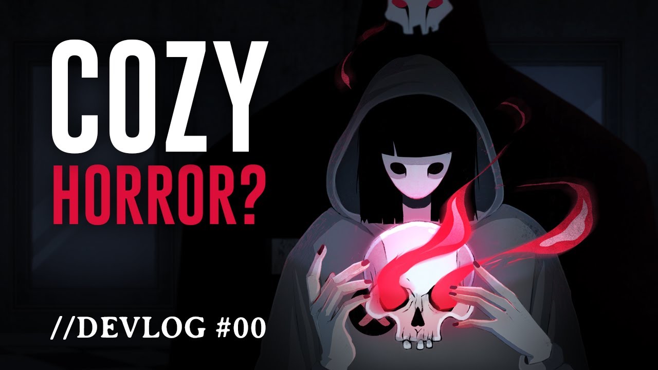 Making a Cozy Horror Game | Vale&rsquo;s Echo Devlog #00