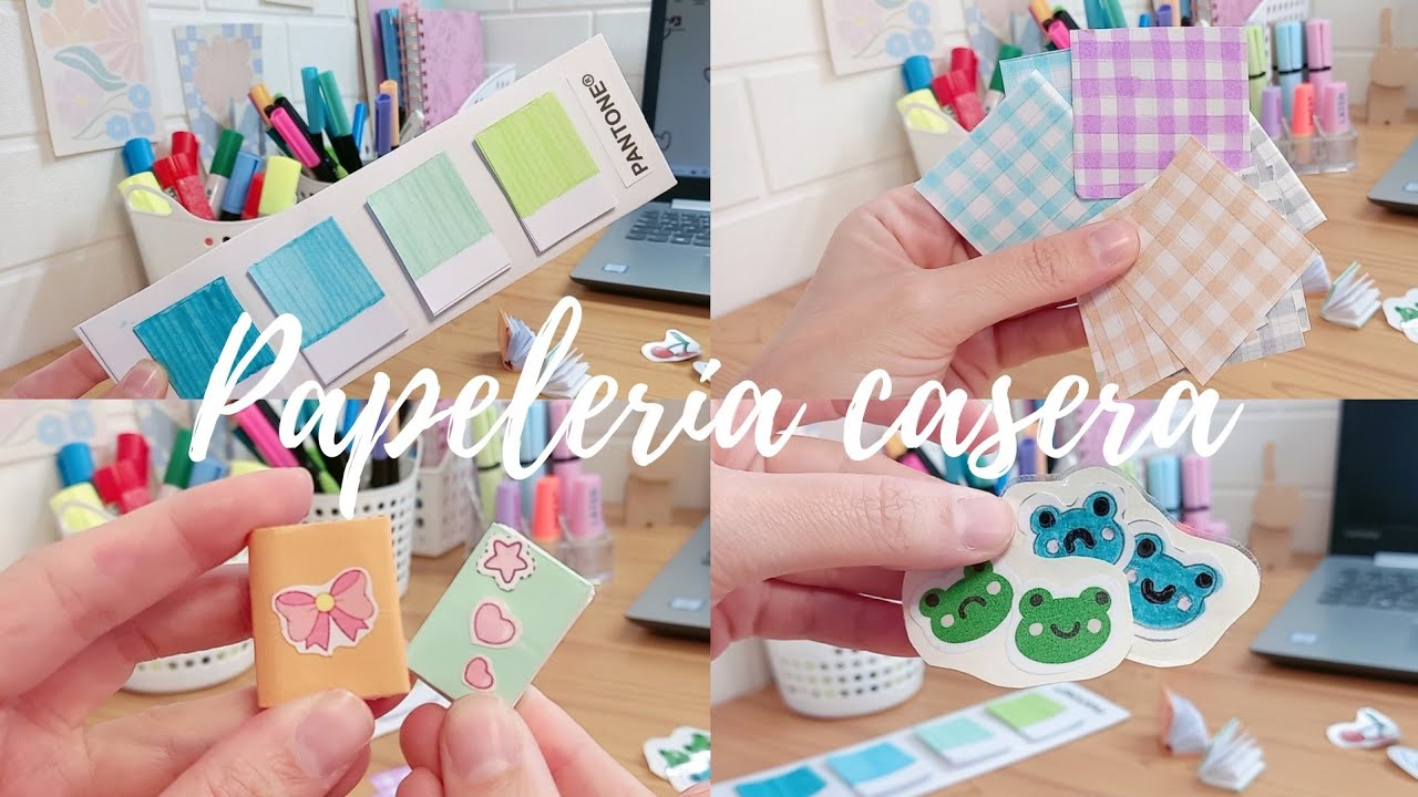 papelería casera | fácil y bonita ❌️🖨