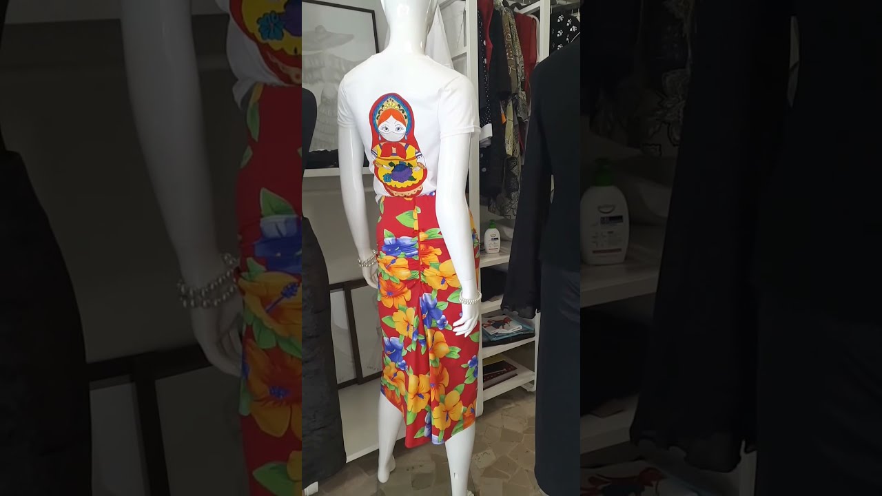 Юбка-танго за 5минут #Gonna-tango per 5minuti. Lezione 10