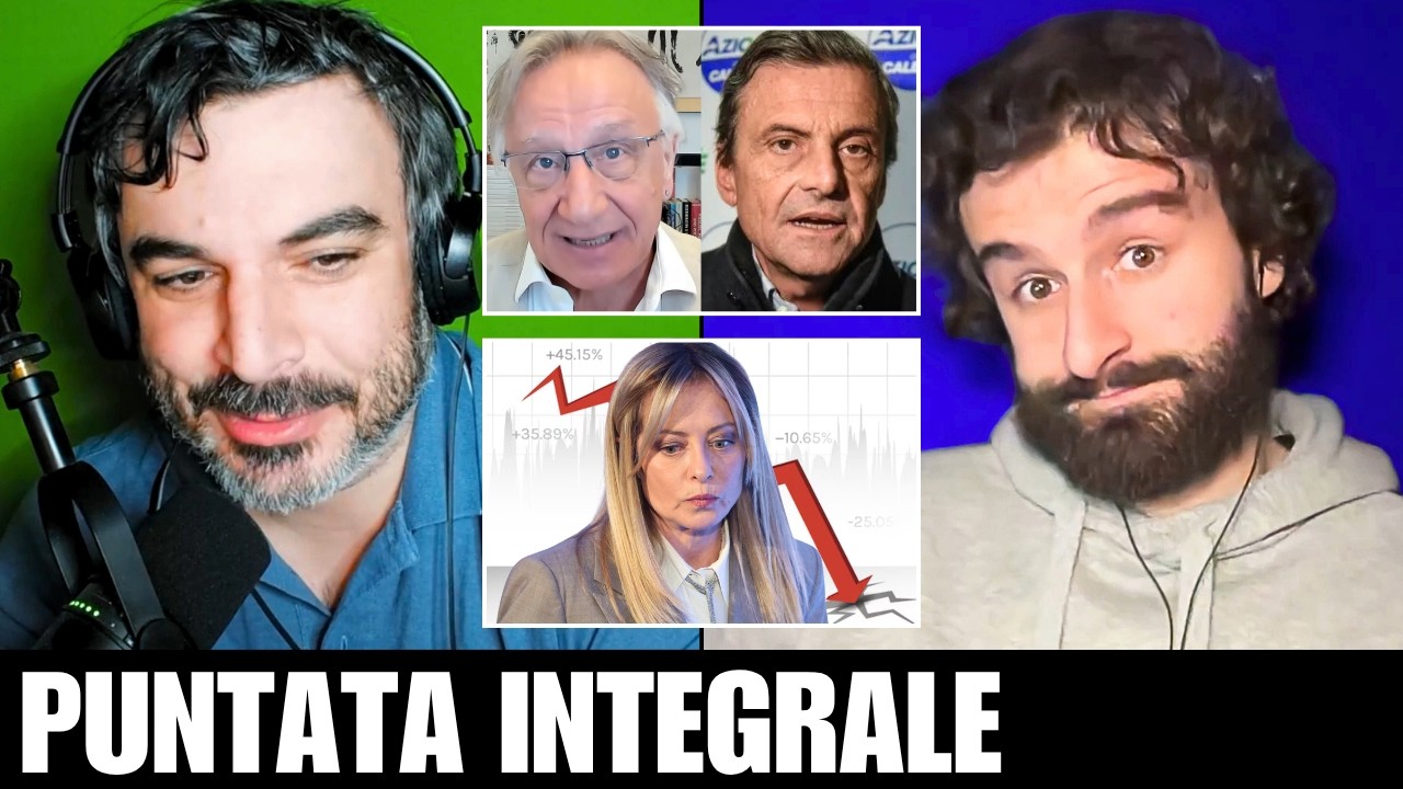 Boldrin vs. Calenda, Governo in crisi? Ciao Kurolily, Israele approva leggi democraticamente