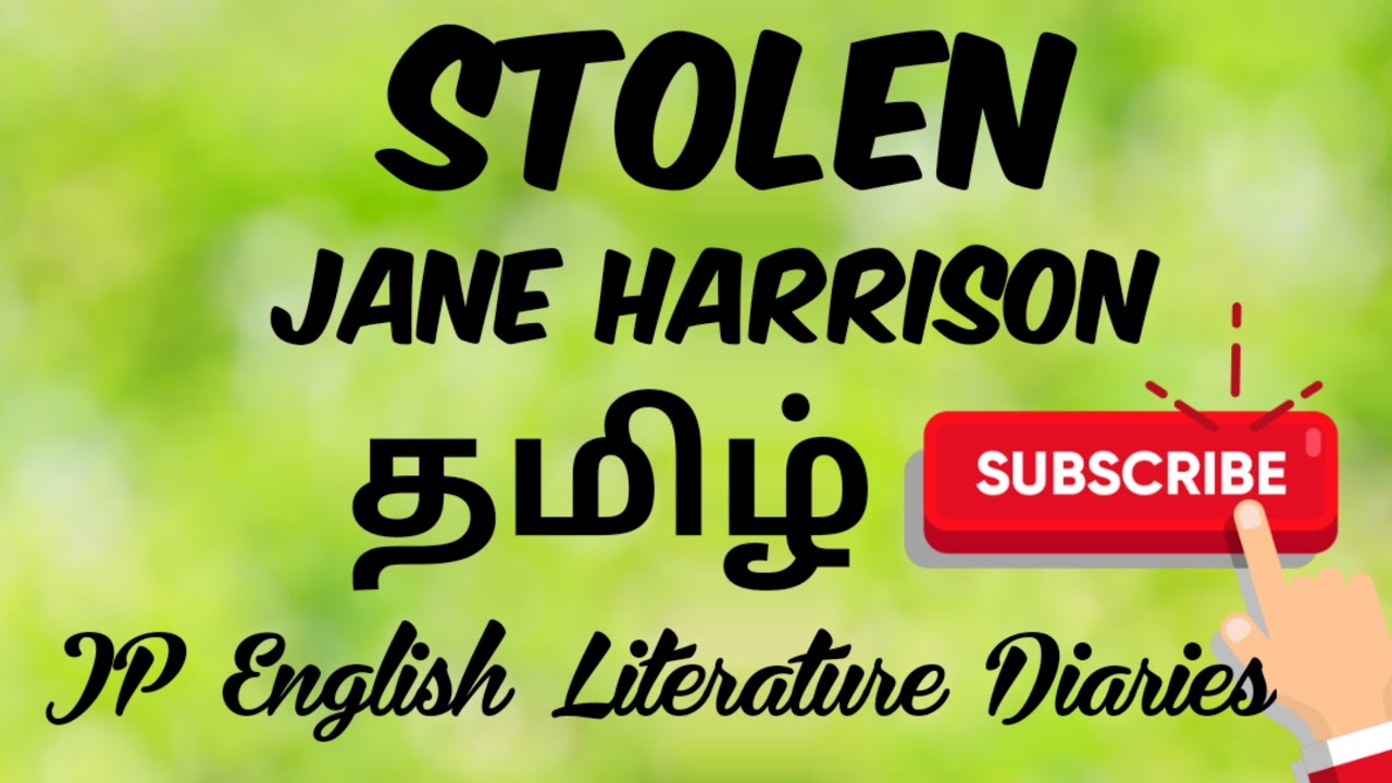 Stolen by Jane Harrison Summary in Tamil