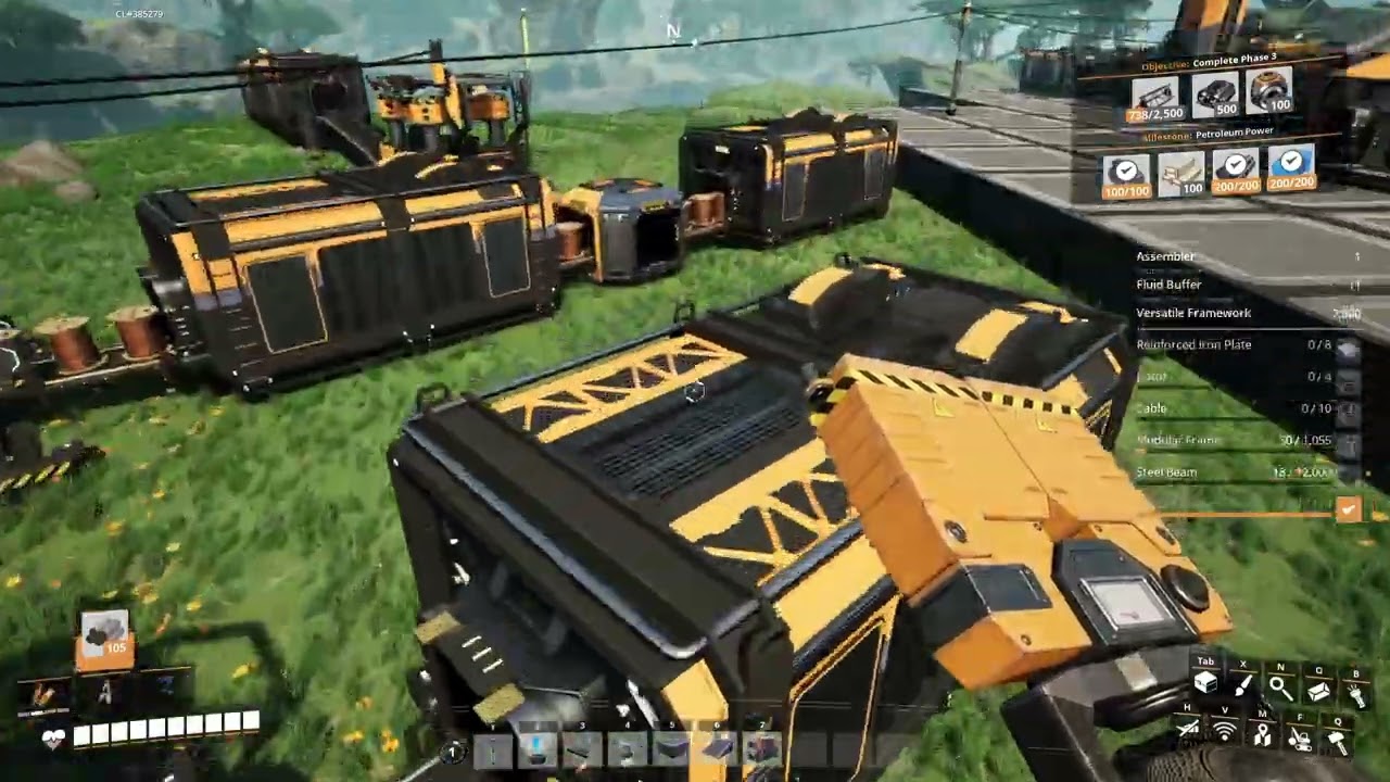 SATISFACTORY [GER] [S2] #115 - Wo ist der Beton?!
