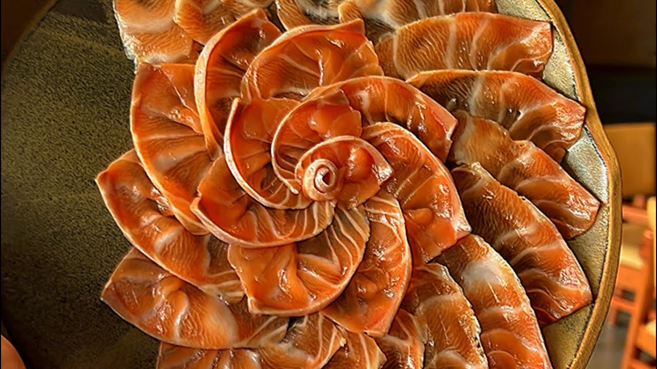 aprenda a fazer ussuzukuri de salmão perfeito 👍