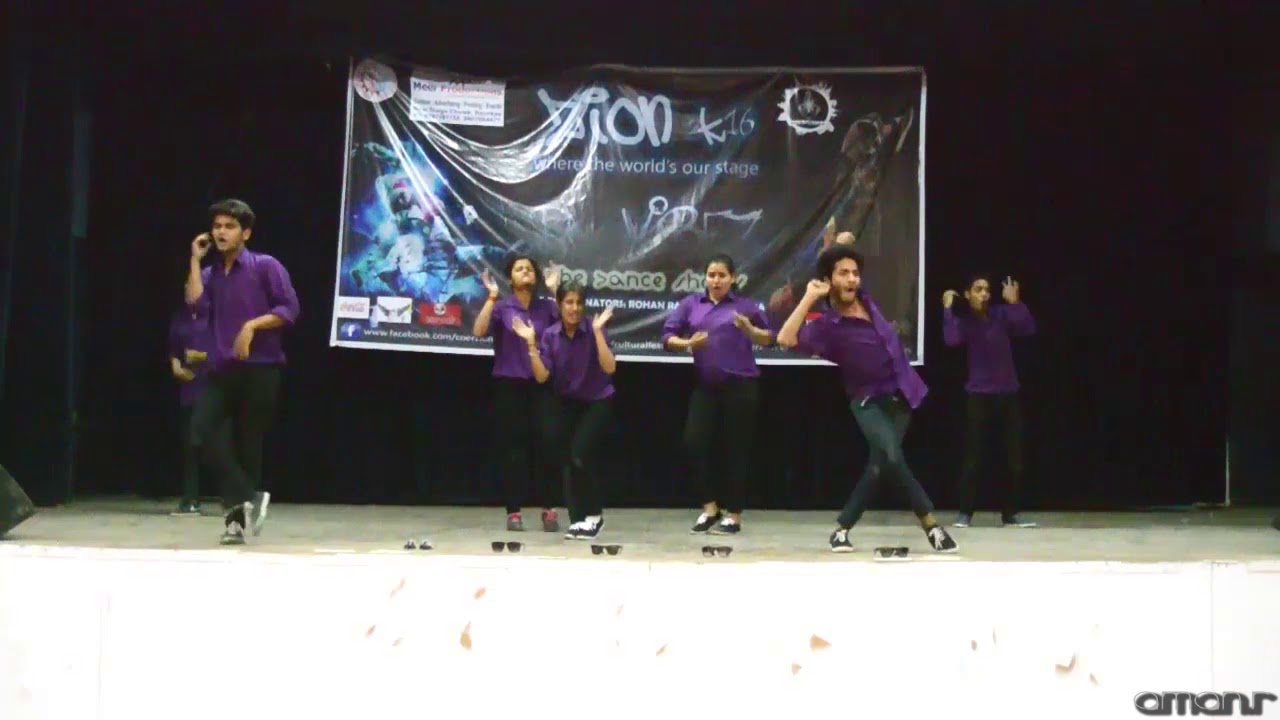 GEU group Dance @ COER Roorkee