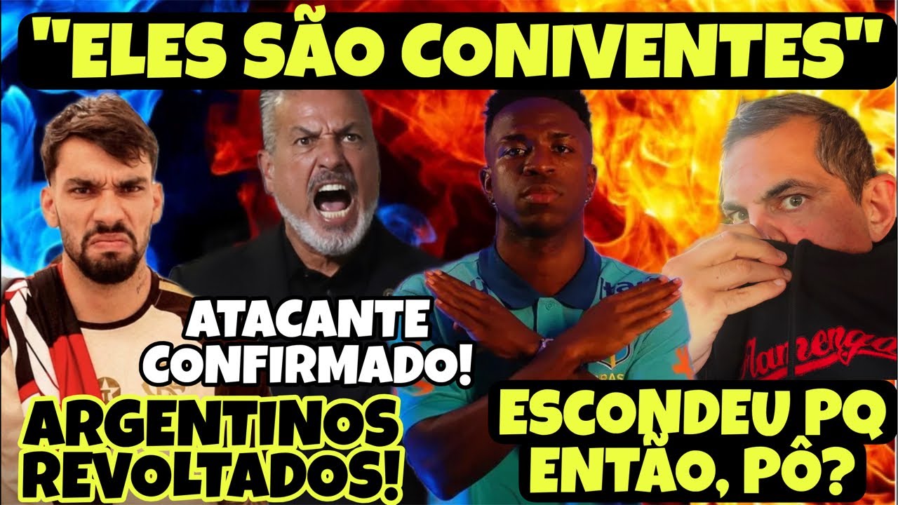 NEGÓCIO FECHADO COM ATACANTE! HERMANOS DESESPERADOS COM CONTRATAÇÃO DO MENGÃO! R@CISTAS DESGRAÇ@DOS!