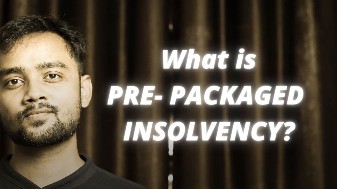 What is Pre Packaged Insolvency Resolution Process? | MSME | Rohit Pradhan