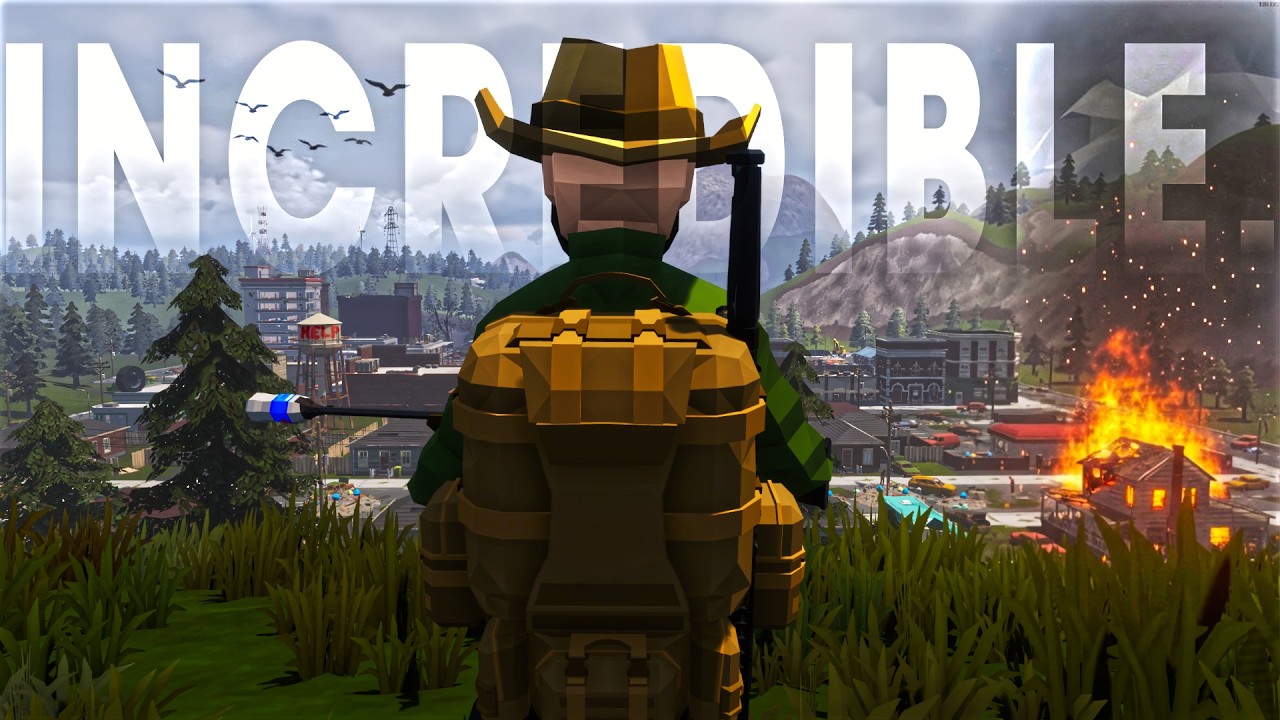 This Solo Zombie Survival Game Is Incredible