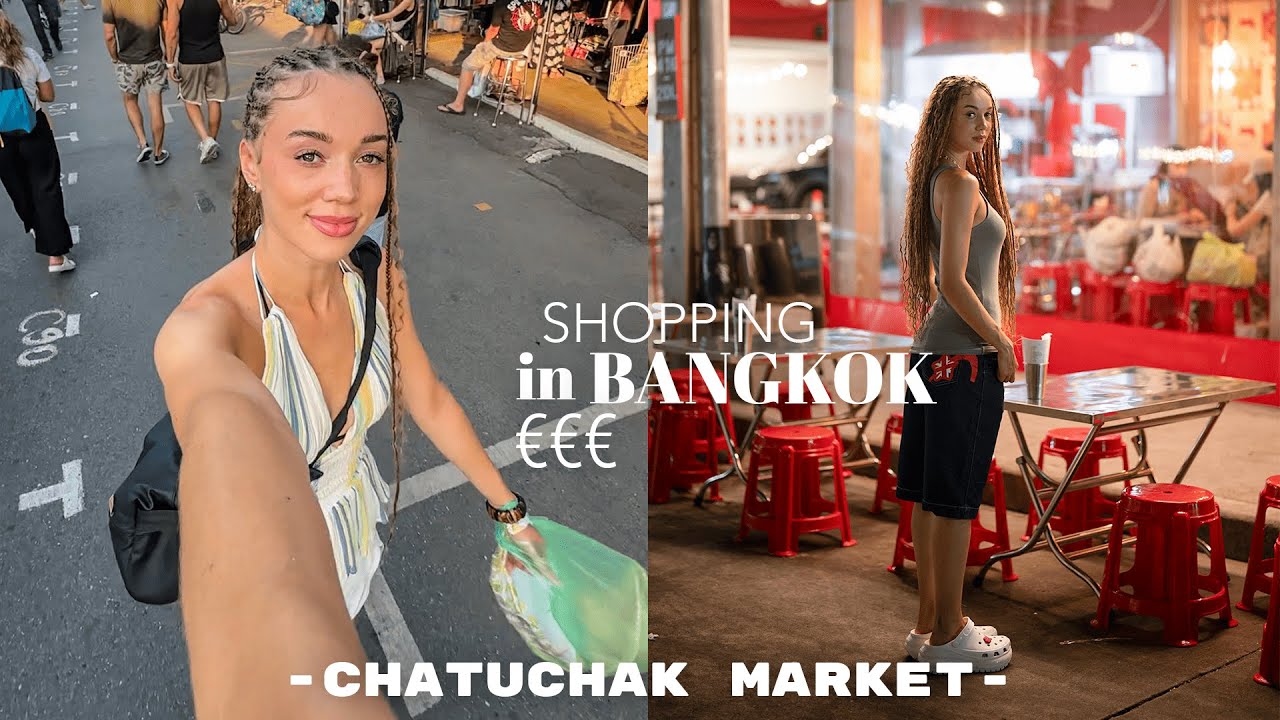 LE MARCHÉ LE MOINS CHER DE BANGKOK !