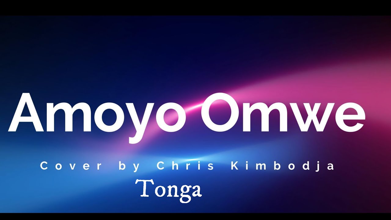 AMOYO OMWE ( Avec un coeur ) Cover Chris Kimbodja