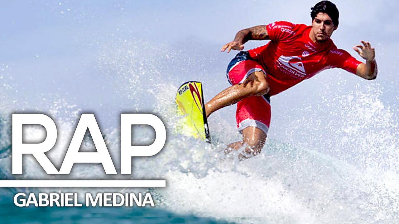 RAP DO GABRIEL MEDINA | SURF | CAMPEÃO MUNDIAL | KANHANGA SPORTRAP