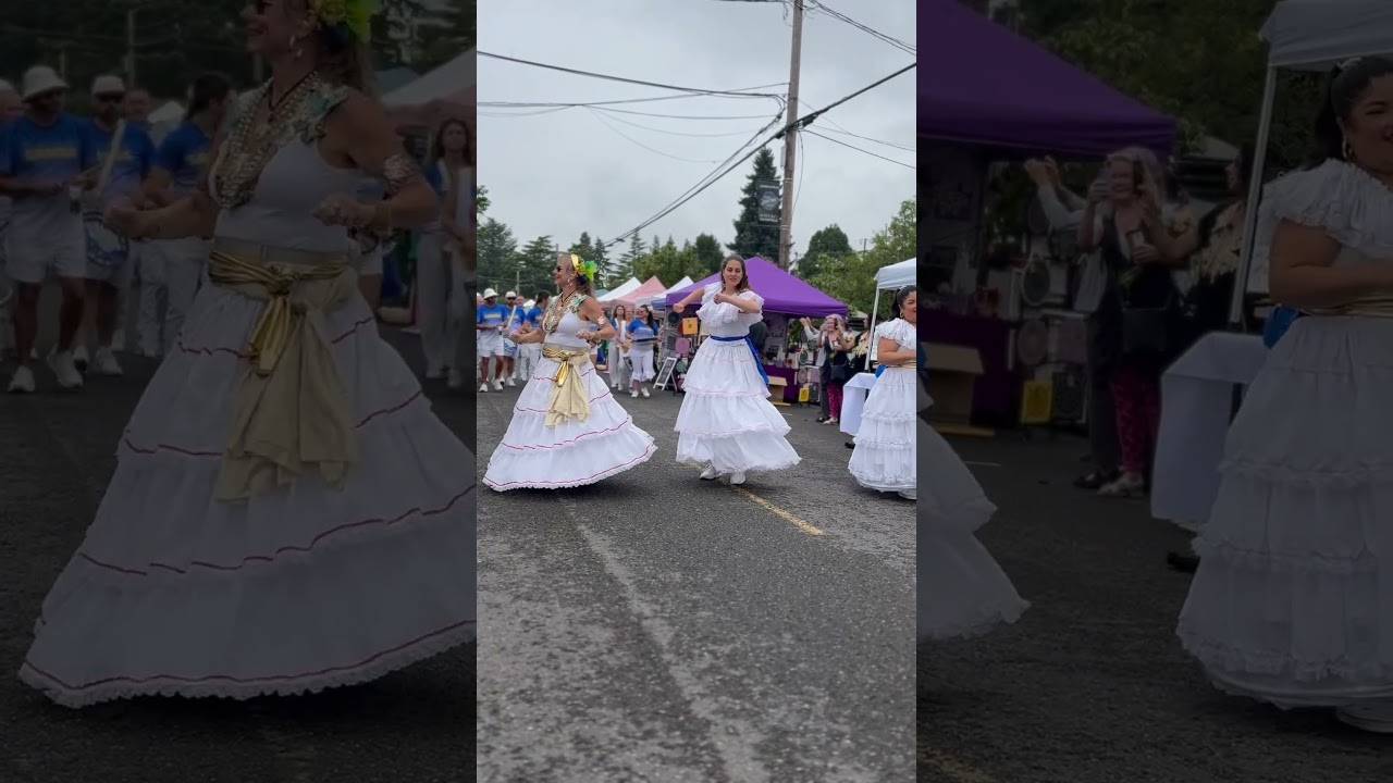 Portland Samba Dancers- Ridgefield Multicultural Festival