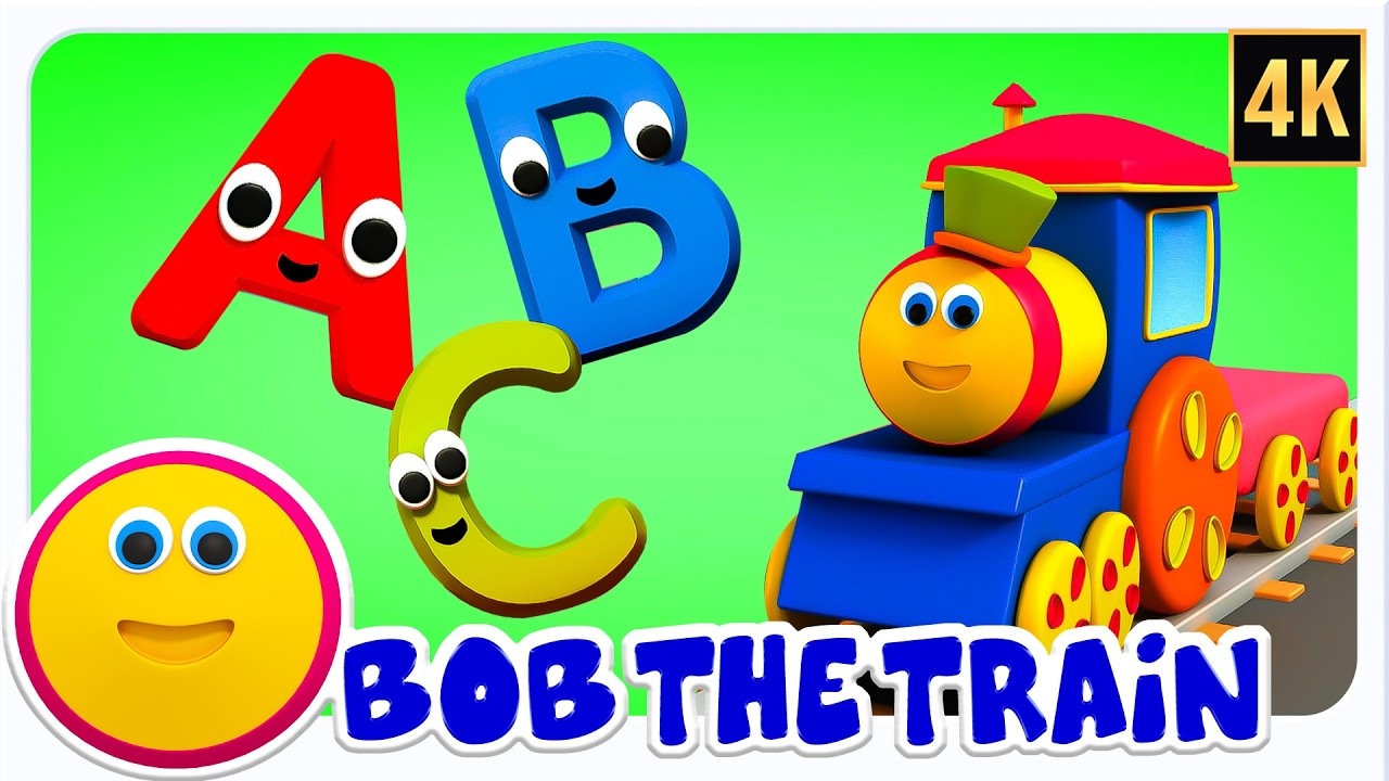 Apprendre l'alphabet en chanson, comptine pour enfants