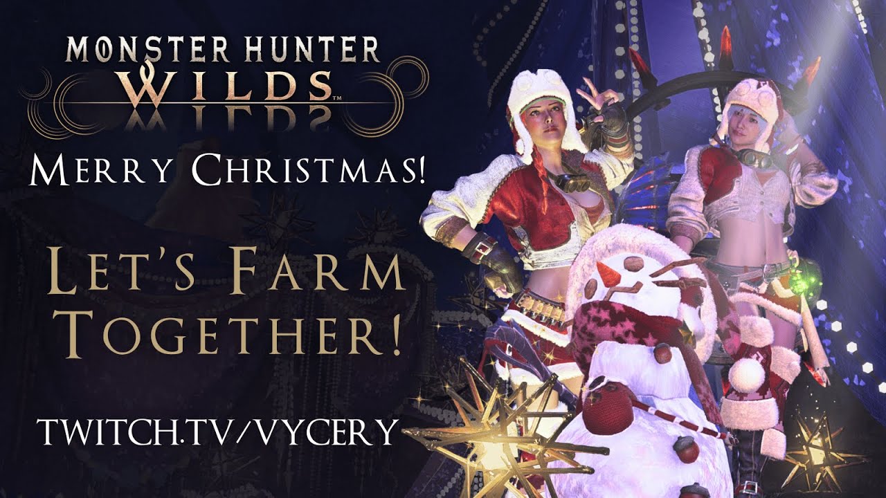 MERRY XMAS! | Open Lobby | HR999 | Help, Builds, Guides & Tricks! | !builds !discord