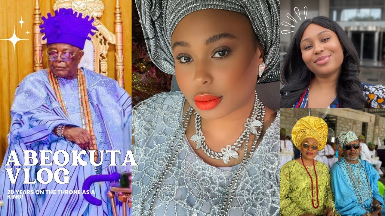 🇳🇬💚 | LAGOS VLOG: 20th Coronation of Oba (Dr.) Adedotun Aremu Gbadebo…