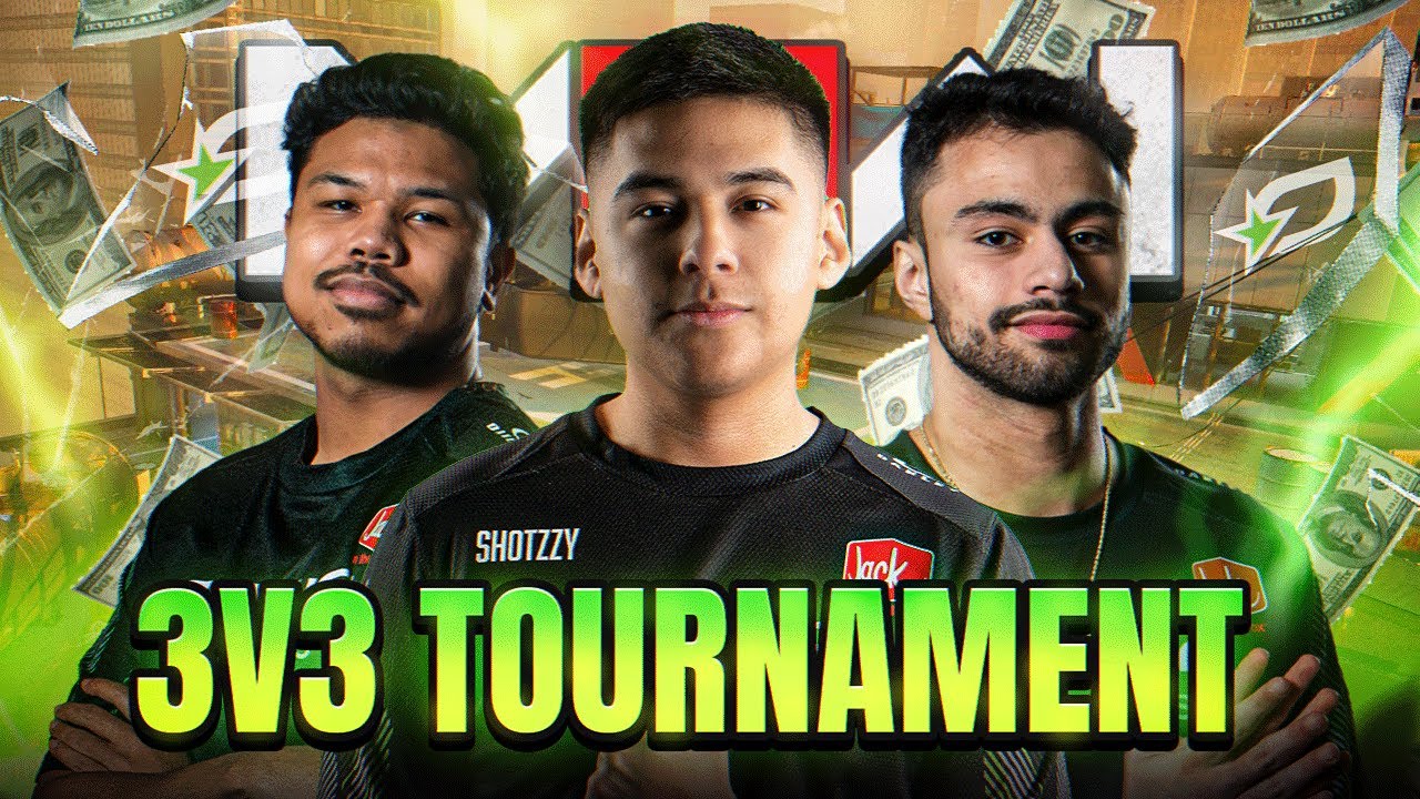 OPTIC TEXAS DOMINATE 3V3 MW3 TOURNAMENT (CALL OF DUTY)