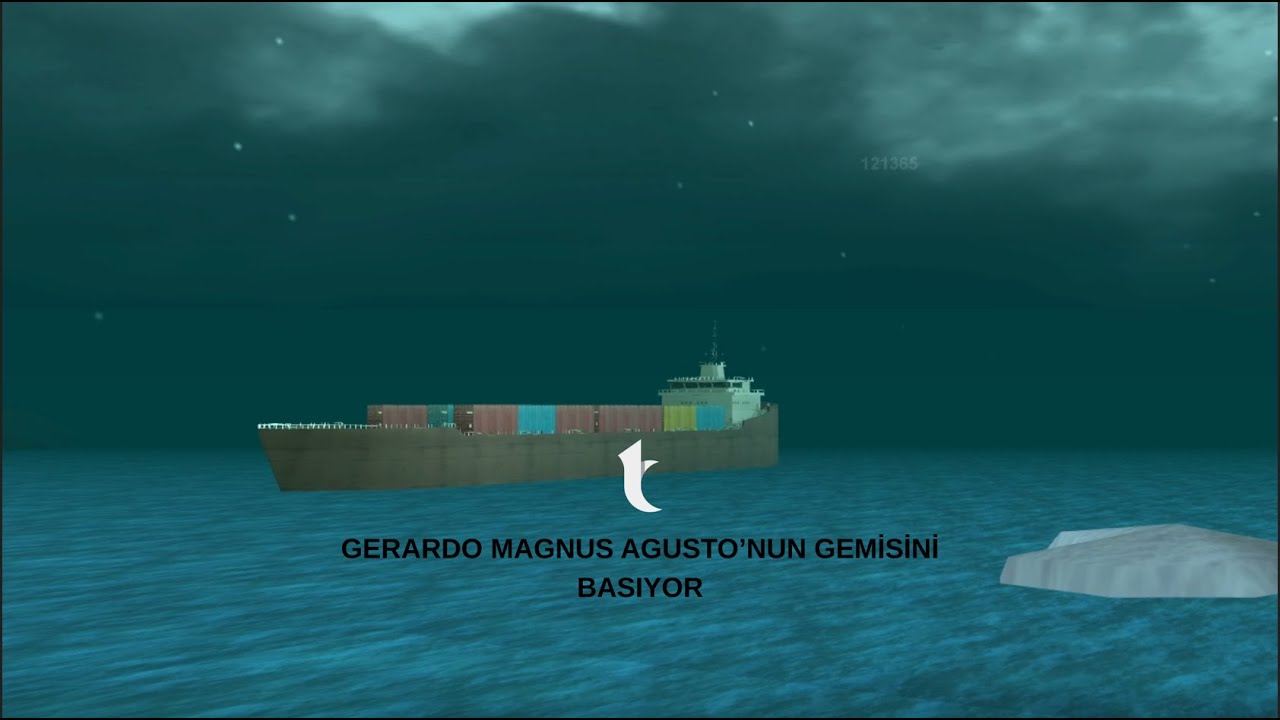 [Türkiye Roleplay] Gerardo Ailesi , Magnus Agusto'nun saklandığı gemiyi basıyor! , Film Tadında.