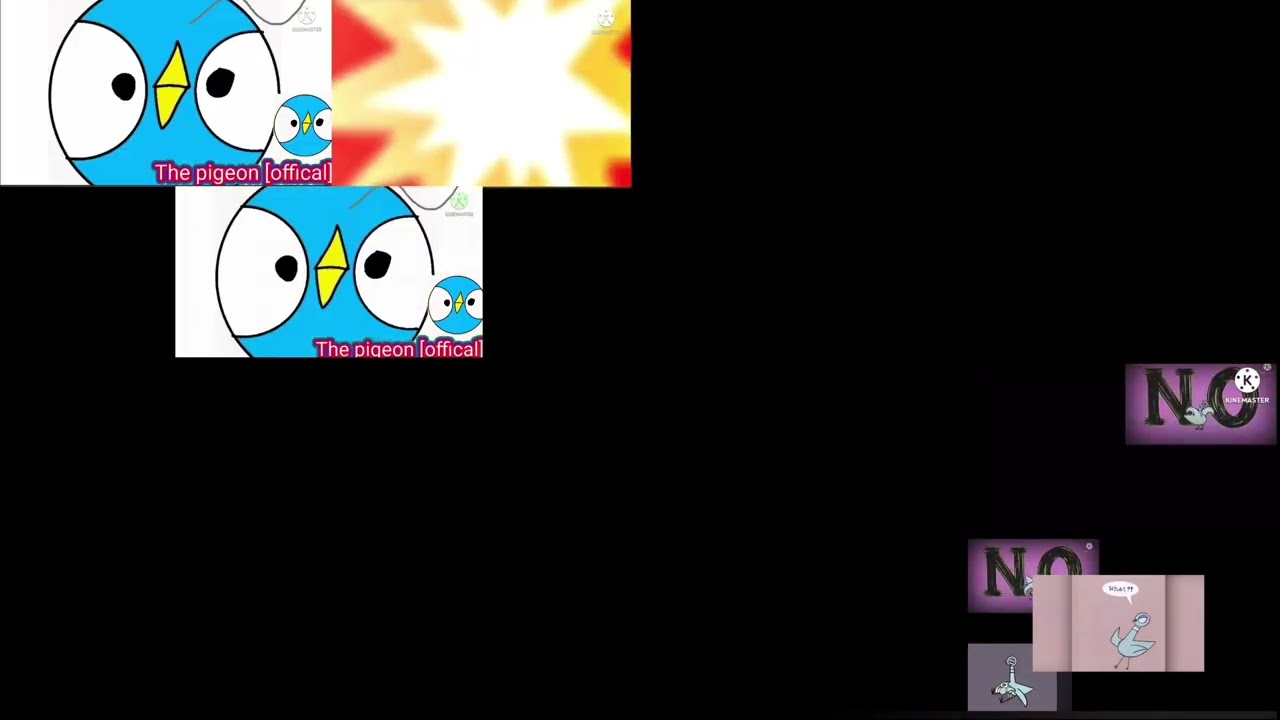 (RE-REPLOADED) Up To Faster The Pigeon Parison