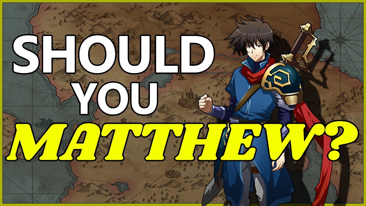 Langrisser M: Guide to MATTHEW (Goddess Questions, Classes, Gear)