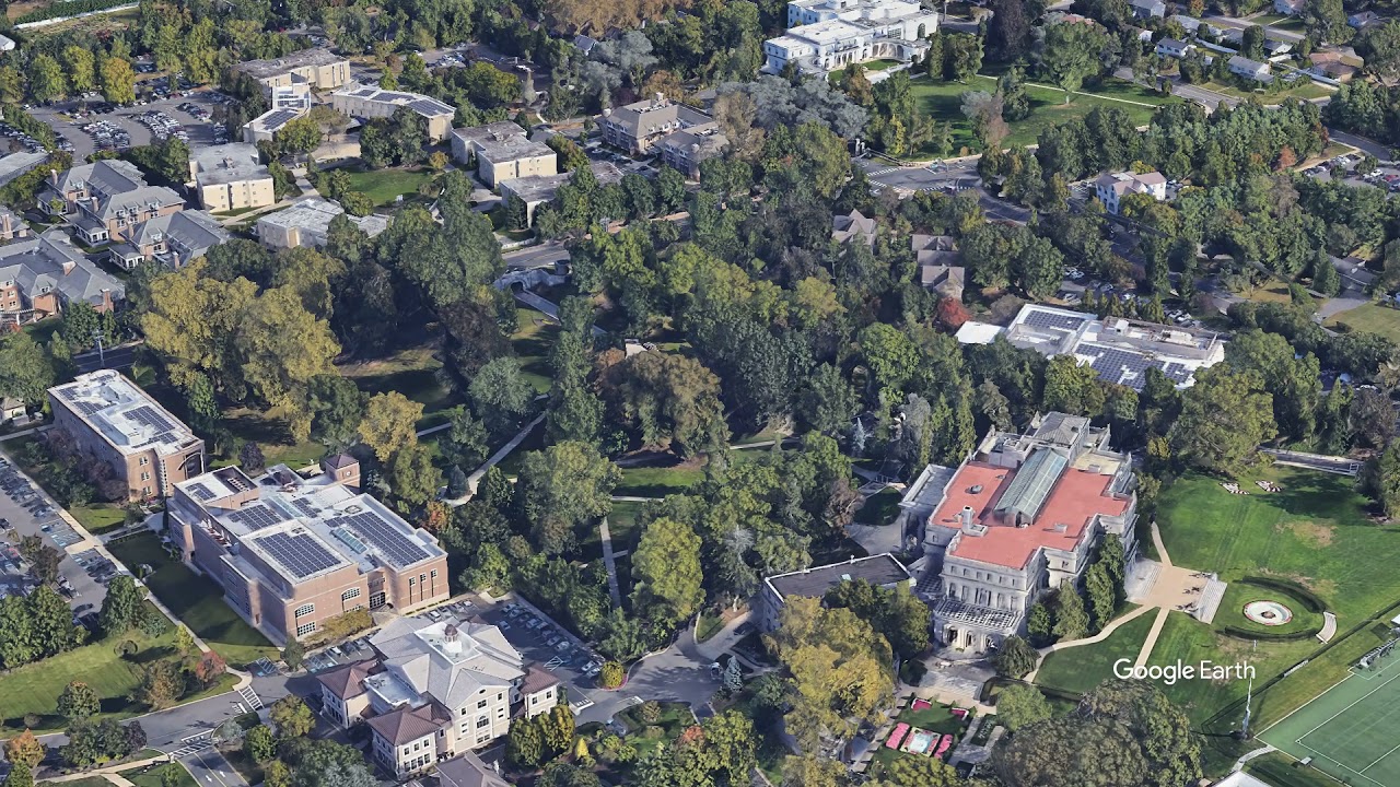 Monmouth University Orbit - Test Sequence from Google Earth Studio