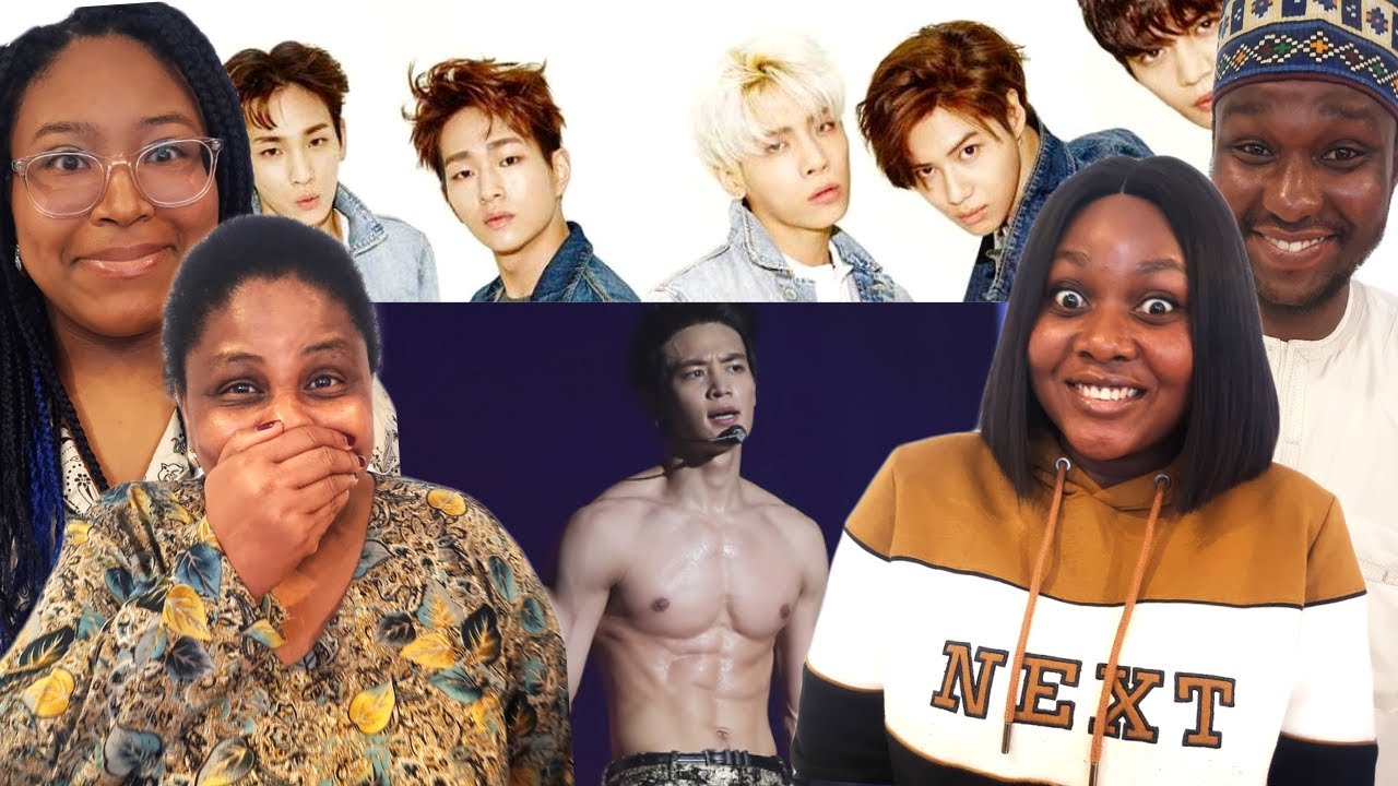 CHAOTIC Nigerian Family First Reaction to SHINee - 'Don't Call Me' 'Dear Name' etc RISKING IT ALL
