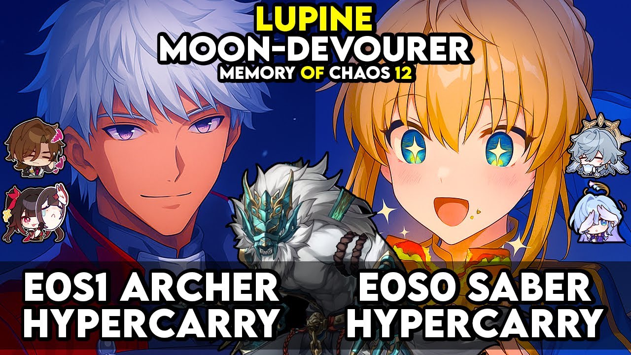 Memory of Chaos 12 | E0S1 Archer & E0S0 Saber | MOC 12 | HSR