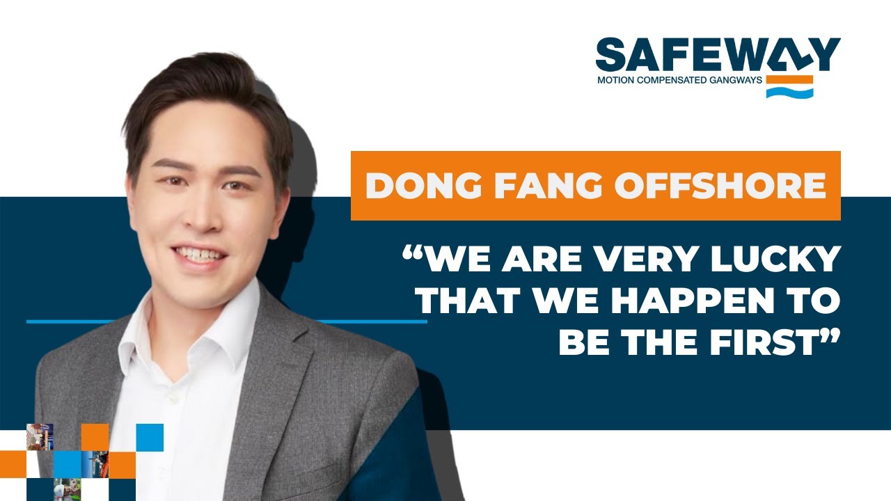 Ben Darrington about DFO’s position in the Taiwanese market. | Safeway Gangway