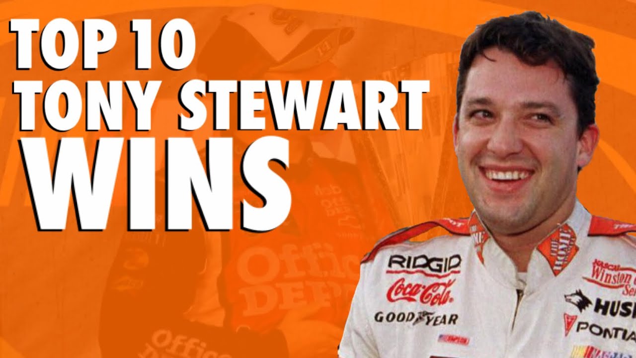 Top 10 Tony Stewart Wins