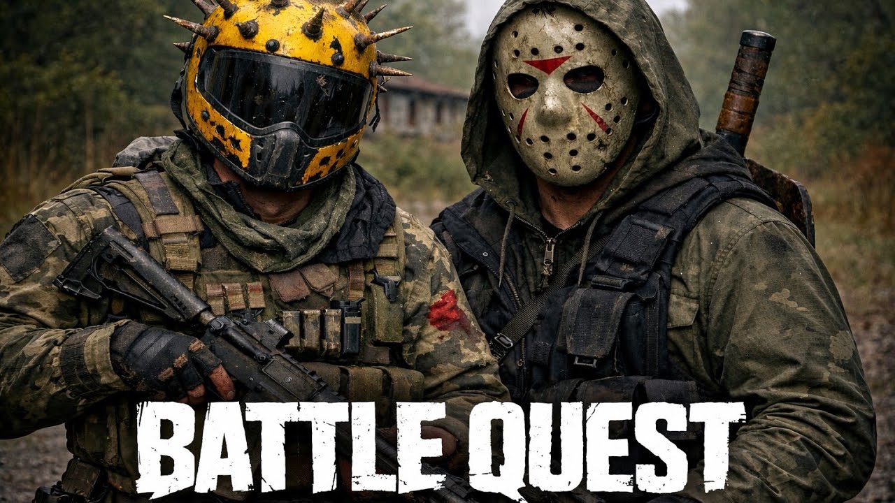 Dayz battle quest with @thestaavi