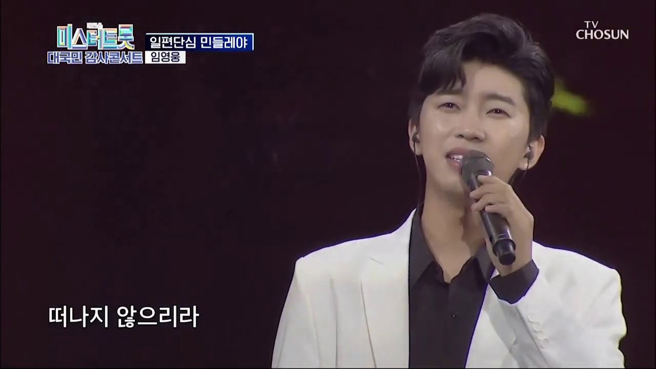 미스터트롯 콘서트 임영웅 일편단심 민들레야 (ENG/JPN)