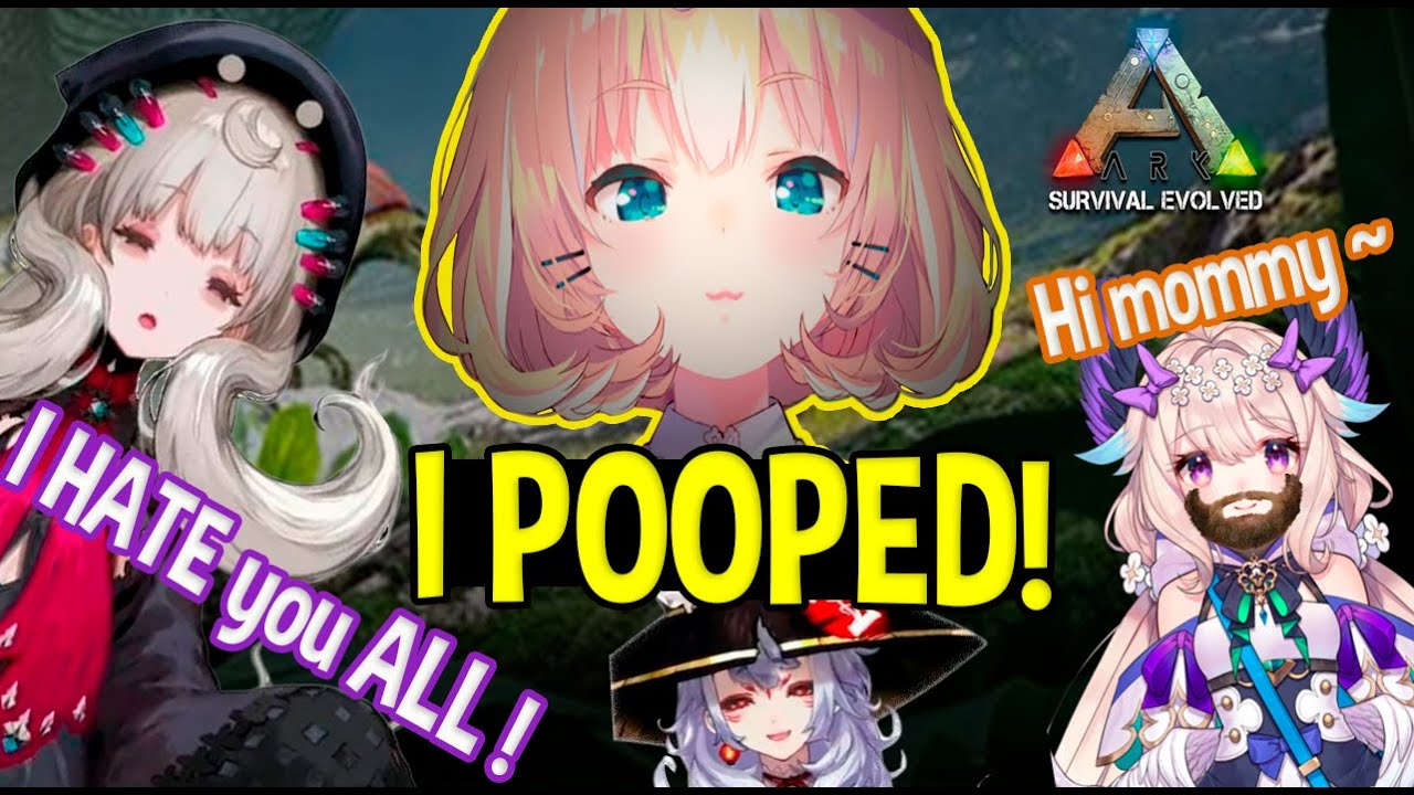 Ethyria ARK Experience 【NIJISANJI EN | Nina Kosaka | Millie Parfait | Reimu Endou | Enna Alouette】