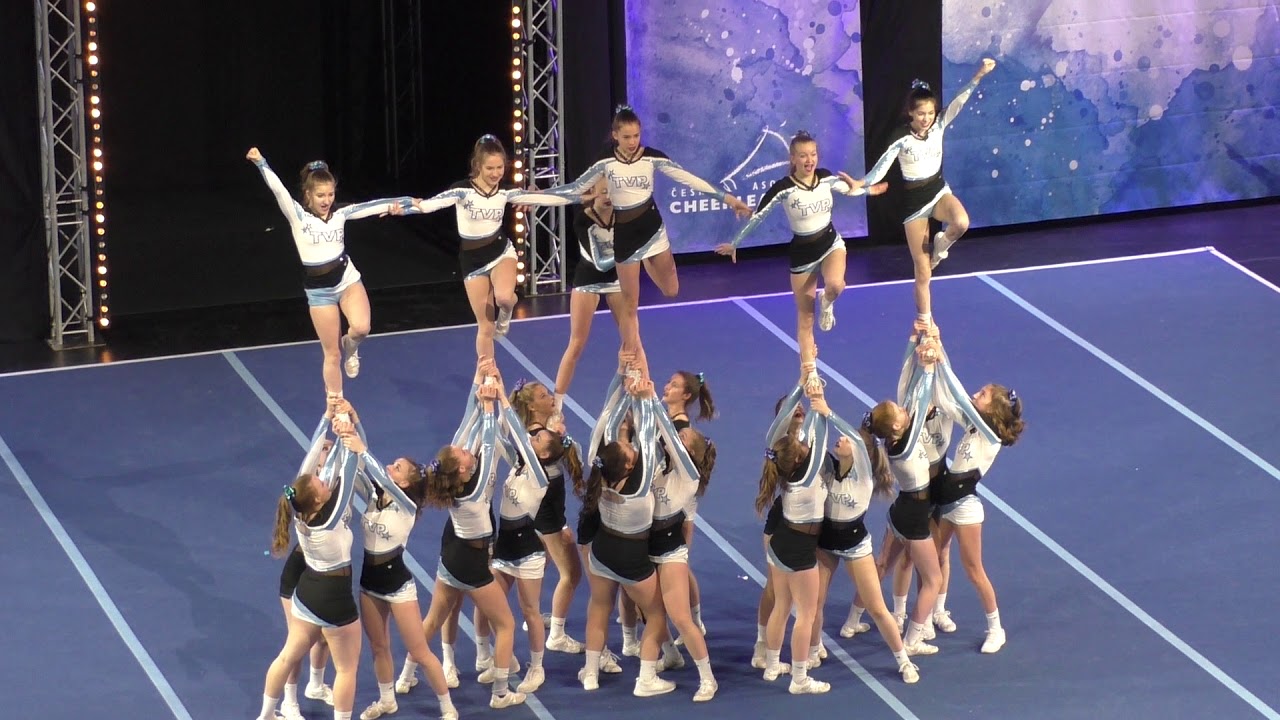 CTS5A TVP Cheer Team Supersonic at PCO 2019