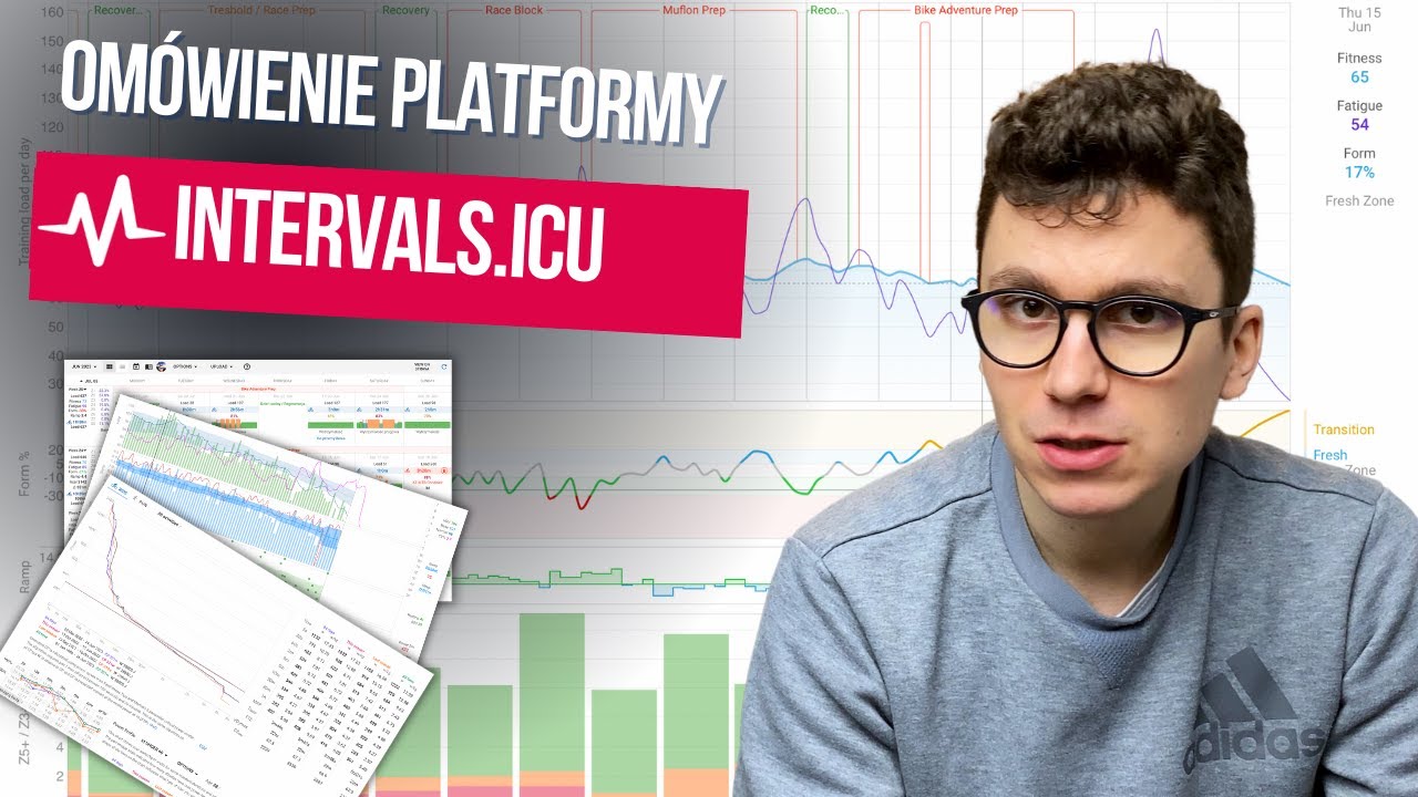 Omówienie platformy INTERVALS.ICU - Darmowe narzędzie do skutecznego treningu