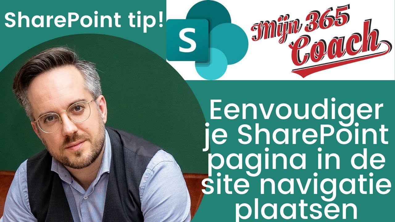 Eenvoudiger je SharePoint pagina in de site navigatie plaatsen