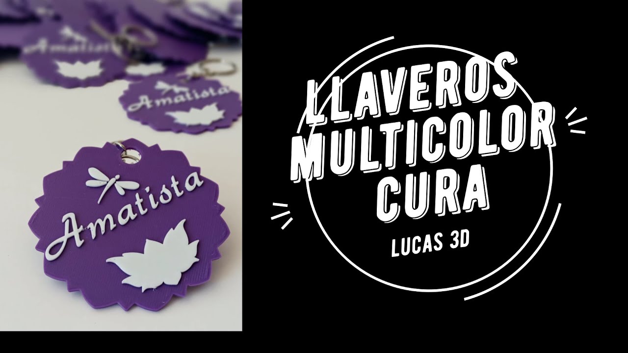 Impresion varios colores CURA