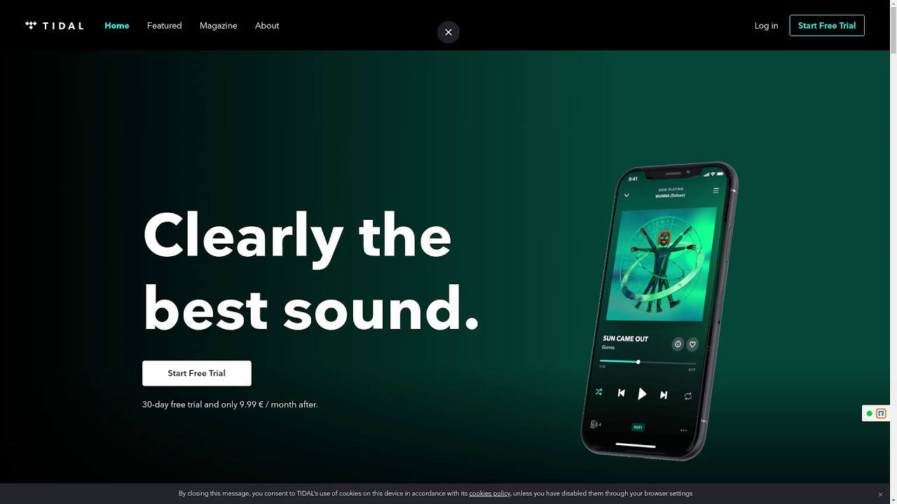 Review: TIDAL (vs Spotify)