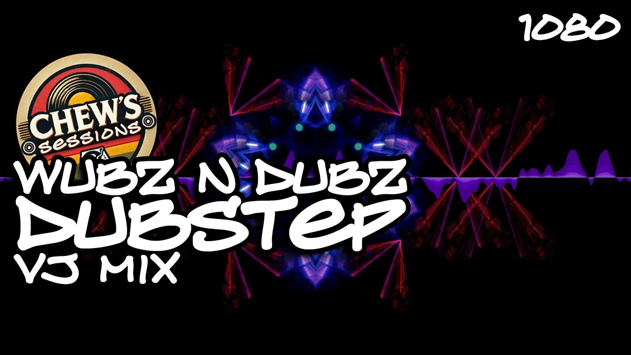 Wubs N Dubs — Bone-Rattling Dubstep (All-Vinyl DJ Set + Trippy VJ Visuals)